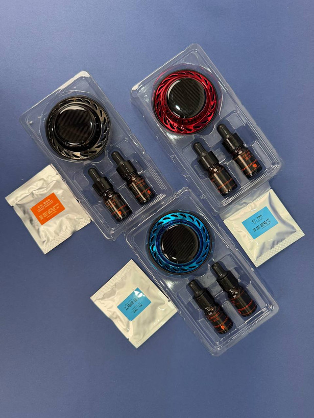 خوشبو کننده خورشیدی ماشین اورجینال (پخش عطر چرخان)
